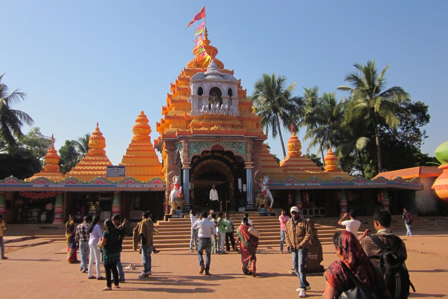 Ghatagaon Temple